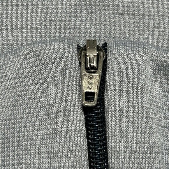 VTG Patagonia Large Capilene Half Zip Long Sleeve Pullover Gray Shirt USA Made - Picture 9 of 12